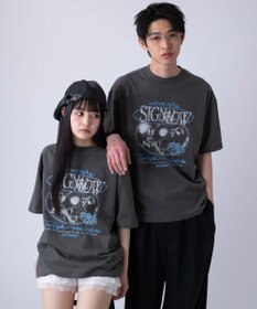 WEGO 【ユニセックス着用ITEM/SMLサイズ展開】アソートグラフィックBIG　T2（SS）
