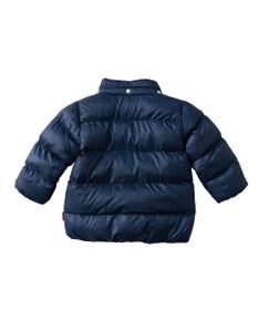 MIKI HOUSE HOT BISCUITS 【80-120cm】 高機能 グースリー素材 中綿ジャンパー