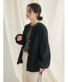 CRAFT STANDARD BOUTIQUE リサイクルポリエステルニットカーディガン