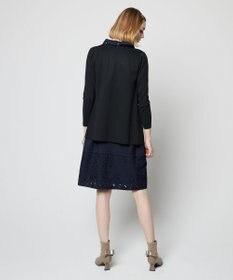 TOCCA 【洗える！】WHITE WHITE カーディガン