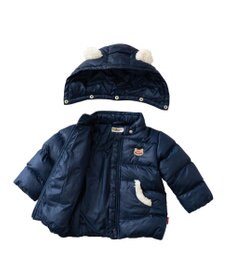 MIKI HOUSE HOT BISCUITS 【80-120cm】 高機能 グースリー素材 中綿ジャンパー