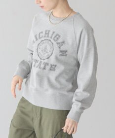 AMERICAN HOLIC ＭＩＣＨＩＧＡＮ　ラグランスウェット