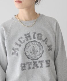 AMERICAN HOLIC ＭＩＣＨＩＧＡＮ　ラグランスウェット