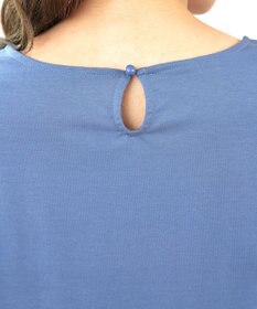 Tiaclasse 【洗える】イレギュラーヘムチュニックブラウス