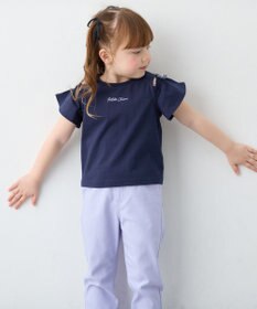 ANY KIDS 【綿100%】オンオフショルダー Tシャツ
