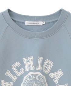 AMERICAN HOLIC ＭＩＣＨＩＧＡＮ　ラグランスウェット