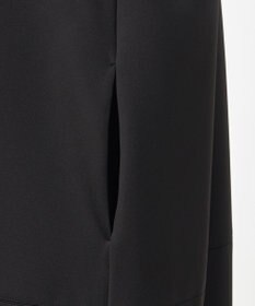 23区 【エステータ】ネオプレンサテン コクーンワンピース