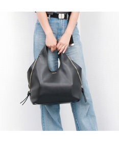 UNBILLION カシュカシュ cachecache / 3ピースソフト合皮トート