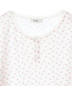 earth music&ecology アイレットジャカードタイトプルオーバー