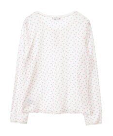 earth music&ecology アイレットジャカードタイトプルオーバー