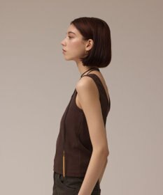 GRACE CONTINENTAL テレコリブトップ