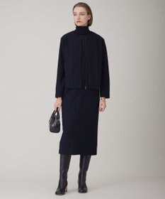 ICB 【洗える】 スムージータートル ニット