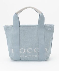 TOCCA 【WEB＆一部店舗限定】BIG TOCCA DENIM TOTE トートバッグ