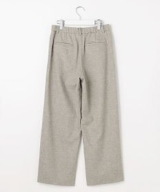 J.PRESS LADIES S ラメツイード セミワイド パンツ