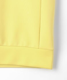 23区GOLF 【WOMEN】シアーラメ袖デザイン ライトダンボールモックネック