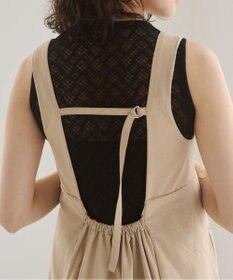 WEGO 【ANGIE VINTAGE】バックベルトジャンパースカート