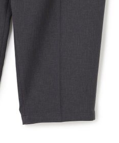 UNFILO MENS 【ストレッチ/イージーケア】WOOL TOUCH 機能美パンツ ワイド