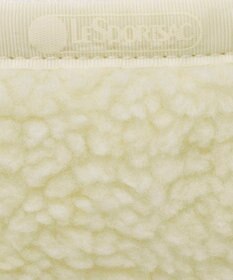LeSportsac DENIM ROLL BAG/ホワイトデニム/クリームシェルパ