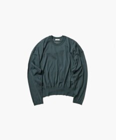 ATON COMPACT COTTON | クルーネックセーター