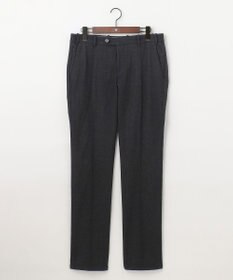 JOSEPH ABBOUD 【ウエストも伸びる！/ハイパワーストレッチ/洗える】2WAYストレッチ メルトンジャージーパンツ