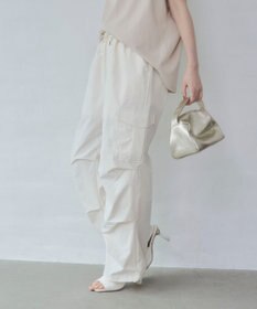 WEGO 【ウエストゴム】イージーパラシュートカーゴパンツ