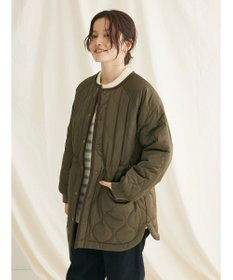 CRAFT STANDARD BOUTIQUE キルティングミドル丈コート