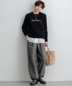 23区 クリスタル付き 2WAY コイン ネックレス