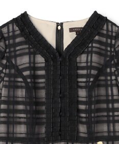 TOCCA 【星風まどかさん着用】FLOATING CHECK ドレス