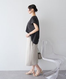 YECCA VECCA 【マシンウォッシャブル】サラサラスキッパーブラウス