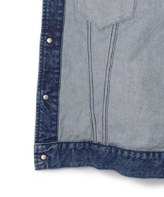 J.PRESS MEN 【J.PRESS ORIGINALS】SHIOTA DENIM Notched Jumper / Made in Japan