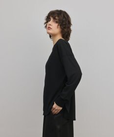 GRACE CONTINENTAL シアーワッフルカットトップ