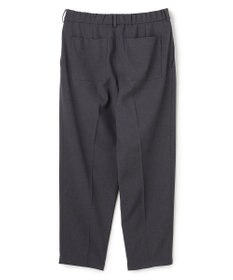 UNFILO MENS 【ストレッチ/イージーケア】WOOL TOUCH 機能美パンツ ワイド