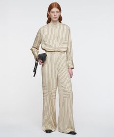 JOSEPH ジオメトリック アニメーション　トラウザーズ