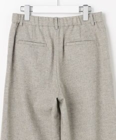 J.PRESS LADIES S ラメツイード セミワイド パンツ