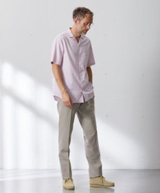 J.PRESS MEN 【PEPPIN MERINO COMFORT】ジオメトリックドビー スラックス