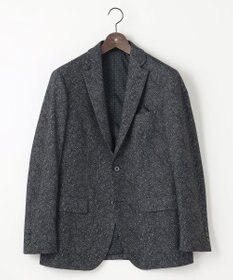 JOSEPH ABBOUD 【ストレッチ】フランネルジャージ ジャケット