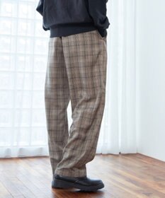 WEGO 【ウエストゴム】TRイージーストレートパンツ