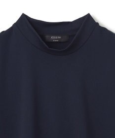 JOSEPH HOMME 【新素材】ハイゲージベアスムース　モックネックカットソー