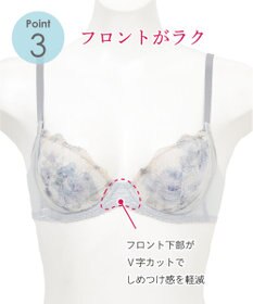 Wing 3/4カップブラ 【エアリーソフトブラ】 ふんわり軽いつけごこち　ウイング／ワコール　KB2201