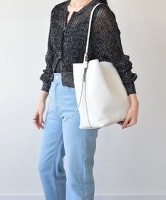 INTER-CHAUSSURES 【RIPANI】レザーショルダーバッグ