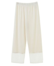 Green Parks レースパンツ