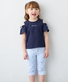 ANY KIDS 【綿100%】オンオフショルダー Tシャツ