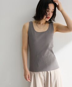 Green Parks 機能付テレコリブタンクトップ