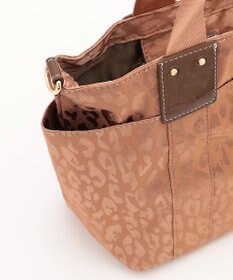 LA BAGAGERIE はっ水ジャカード2WAYトートバッグ
