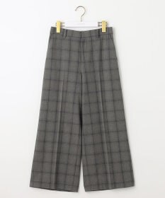 ANY SIS 【保温性あり/洗える】サーモ 2WAYストレッチ ワイドパンツ