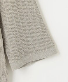 自由区 L 【カタログ掲載・アンサンブル対応・洗える】グリッターリブプルオーバー ニット