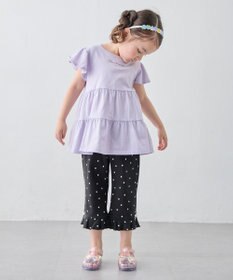 ANY KIDS 【洗濯機可能/接触冷感】ひんやり カットソーパンツ