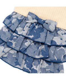 PET PARADISE J.PRESS ジャガード スカートつなぎ 小型犬