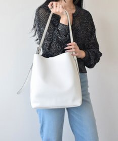 INTER-CHAUSSURES 【RIPANI】レザーショルダーバッグ