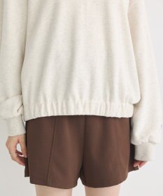 earth music&ecology Ｃｈａｍｐｉｏｎ×ｅｍａｅハーフジップハートスウェット